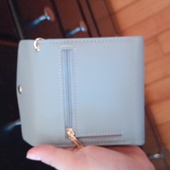 NWOT Blue Wallet - Picture 4 of 5